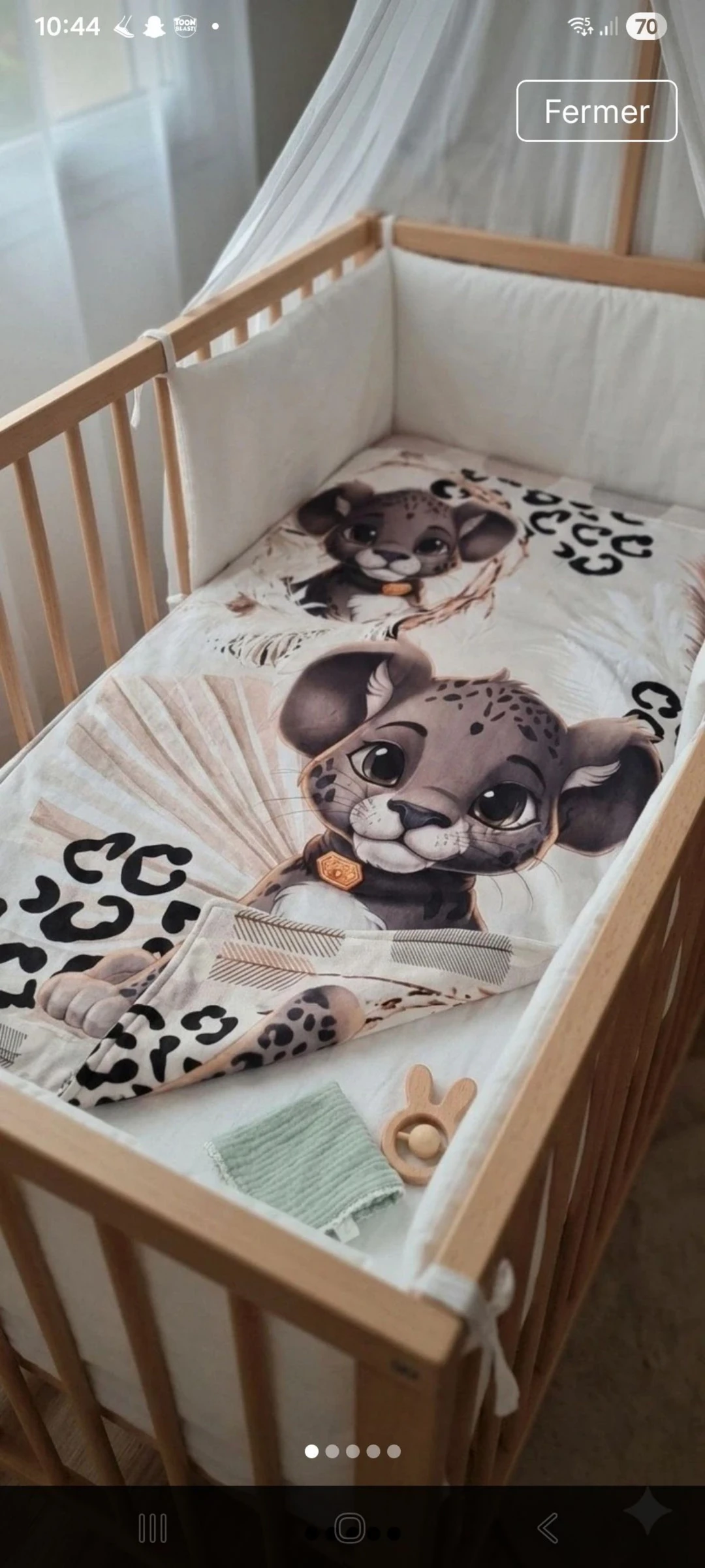 Couverture bébé 